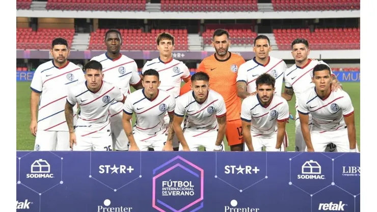 San Lorenzo ganó en su debut en el Torneo de Verano frente a Independiente.