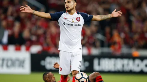 Amenazan a San Lorenzo por mala paga: el Ciclón todavía adeuda a Palestino el fichaje de Paulo Díaz.