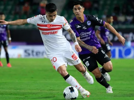 Toluca con Baeza titular da vuelta el marcador y derrota a Mazatlán