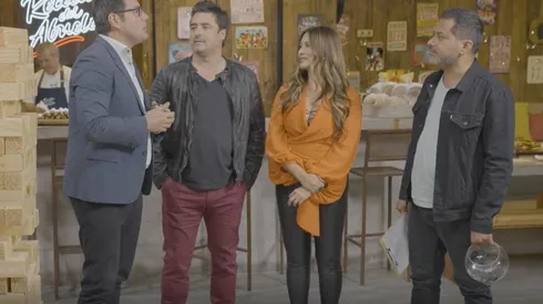 Myriam Hernández en Socios de la Parrilla.