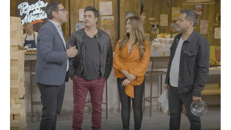 Myriam Hernández en Socios de la Parrilla.