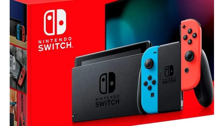 La Switch ya fue la consola más vendida en 2021