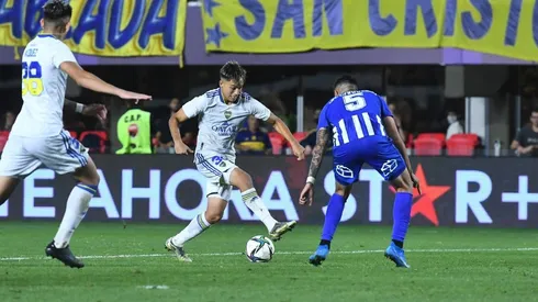 Zeballos pone el empate de Boca ante la U.