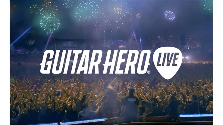 Guitar Hero Live fue el último juego de la franquicia