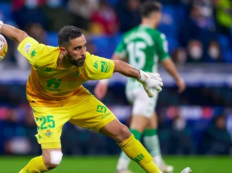 ¡Encendido! Betis golea con Claudio Bravo titular