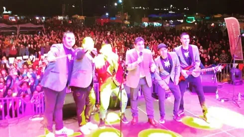 La banda tropical argentina Agrupación Marilyn ha generado una sensibilidad especial con el público chileno