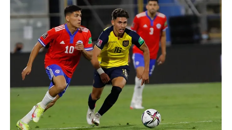 El volante de 21 años buscará ayudar con su tremendo nivel a La Roja para soñar con clasificar al próximo Mundial de Qatar 2022.
