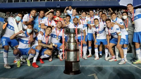 Los cruzados van por su quinta Supercopa