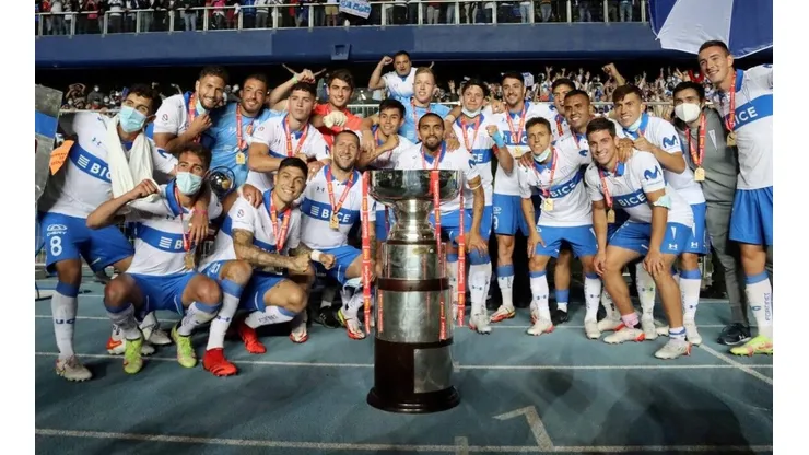 Los cruzados van por su quinta Supercopa
