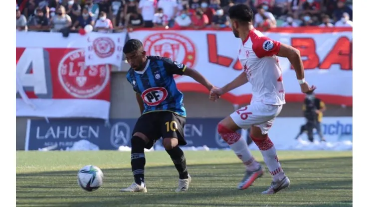Huachipato sacó ventaja en el primer partido de la Liguilla de la Promoción
