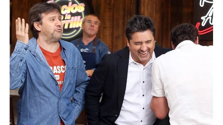 Rodrigo Bastidas y Gonzalo Valenzuela en Socios de la Parrilla, para recordar la época Machos.