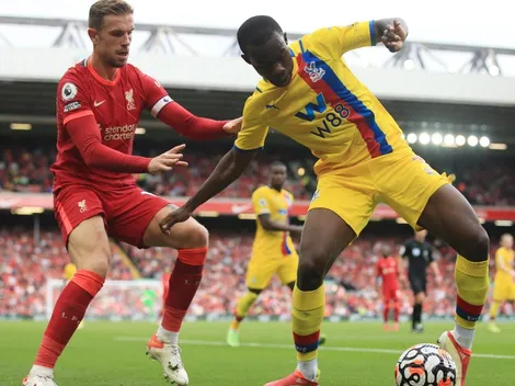 Liverpool visita al Crystal Palace por la Premier League: Hora y TV