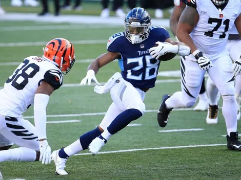 Titans y Bengals abren la ronda divisional de NFL