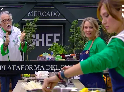 Karen y Rocío tienen rudo enfrentamiento y sacan de sus casillas a Ennio Carota en El Discípulo del Chef