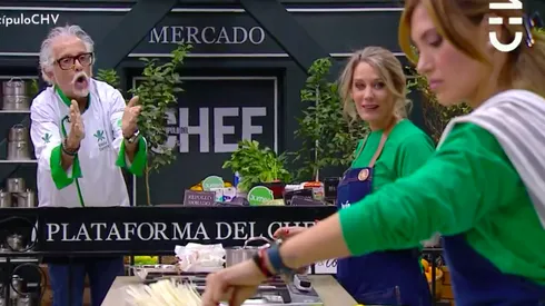 Ennio Carota pierde la paciencia con Karen Bejarano y Rocío Marengo en El Discípulo del Chef.