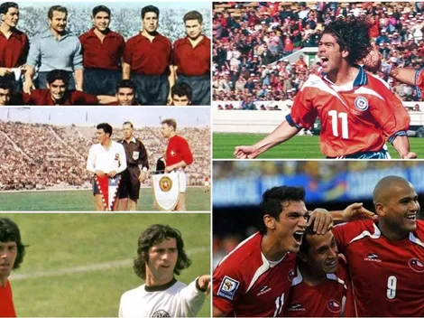 Chile fue al Mundial en cinco de los últimos seis años del Tigre