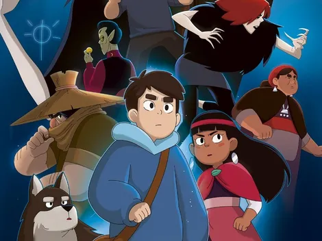 ¿Cómo se hizo Nahuel y el Libro Mágico, la nueva película animada chilena?