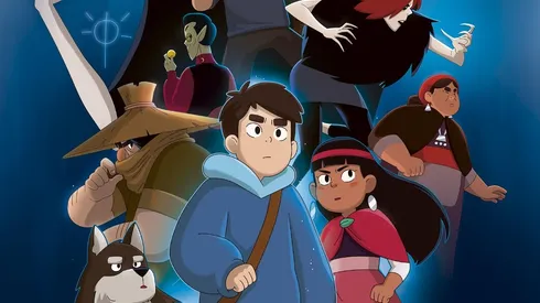 Nahuel y el Libro Mágico ya está en los cines chilenos.