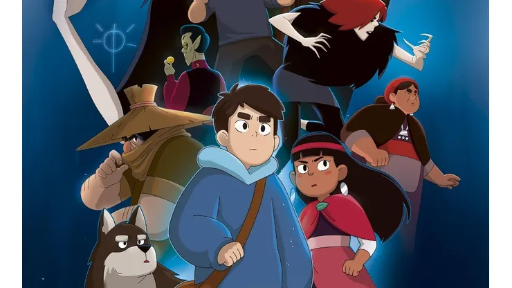 Nahuel y el Libro Mágico ya está en los cines chilenos.