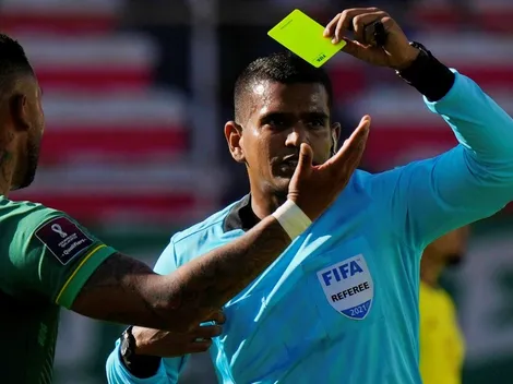 ¡Ojo! Árbitro que le "robó" a Beccacece dirigirá Bolivia-Chile