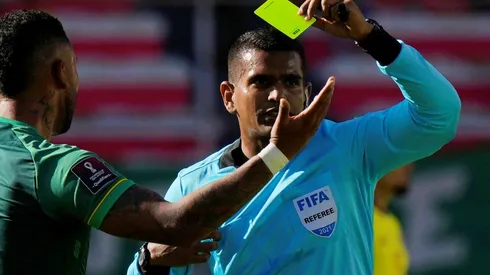 Alexis Herrera ha tenido un polémico desempeño en las presentes Eliminatorias Sudamericanas Qatar 2022