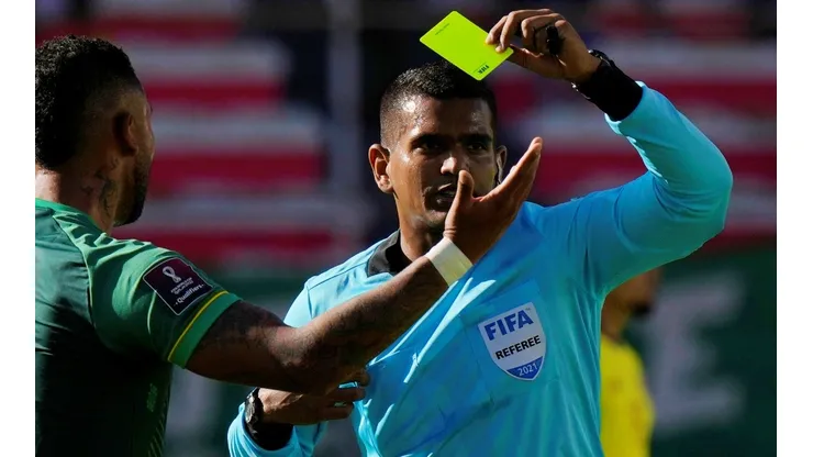 Alexis Herrera ha tenido un polémico desempeño en las presentes Eliminatorias Sudamericanas Qatar 2022