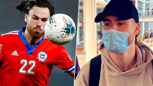 Ben Brereton llegó a Chile y se pone en modo selección contra Argentina y Bolivia.