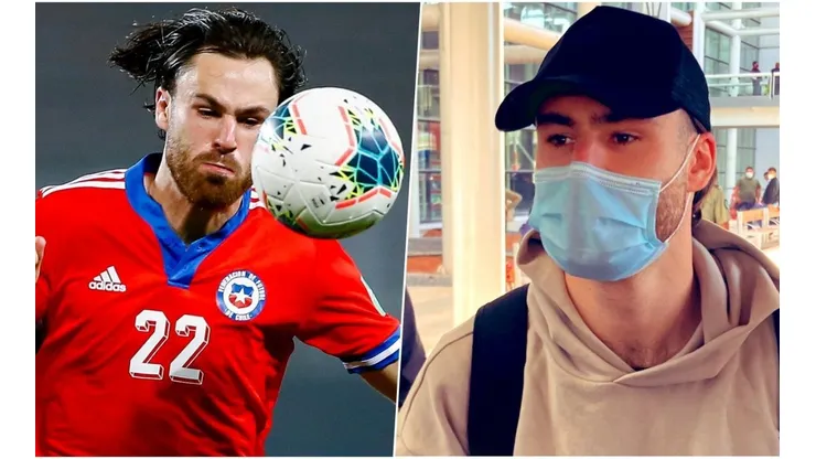 Ben Brereton llegó a Chile y se pone en modo selección contra Argentina y Bolivia.