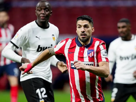 ¿Cuándo juega Atlético de Madrid contra el Valencia por La Liga?