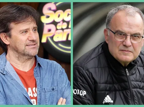 Bastidas revela desconocida amistad con Marcelo Bielsa