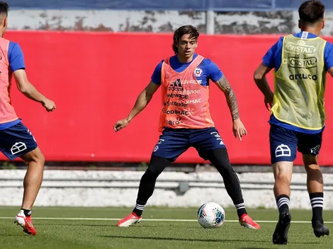 Chile inicia entrenamientos para enfrentar a Argentina y Bolivia