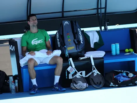 Avisan que teleserie de Djokovic en Australia "lo ha golpeado"