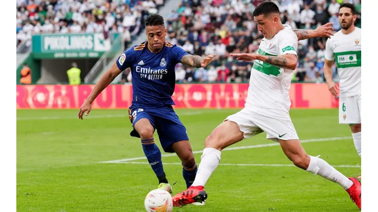 Enzo Roco no pudo ver acción en el pasado duelo por la Copa del Rey.