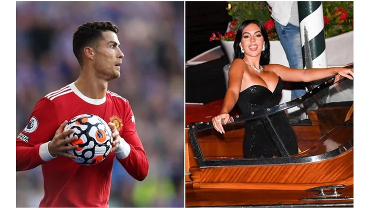 CR7 conoció a su actual pareja en una tienda Gucci.