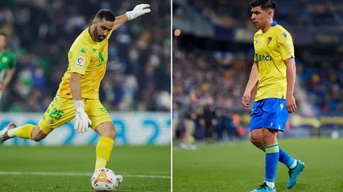 Claudio Bravo y Tomás Alarcón están entre los ocho mejores de la Copa del Rey.