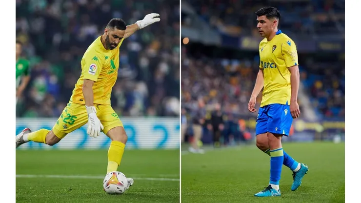 Claudio Bravo y Tomás Alarcón están entre los ocho mejores de la Copa del Rey.