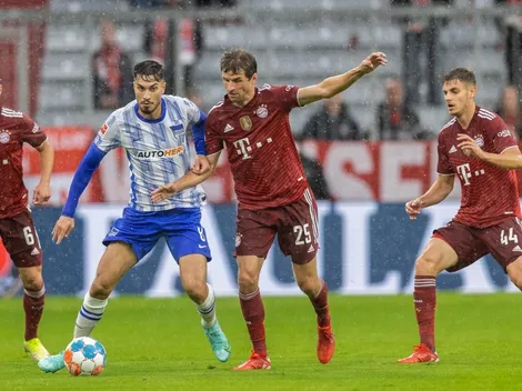Bayern Múnich visita al Hertha Berlin por la Bundesliga: Hora y TV