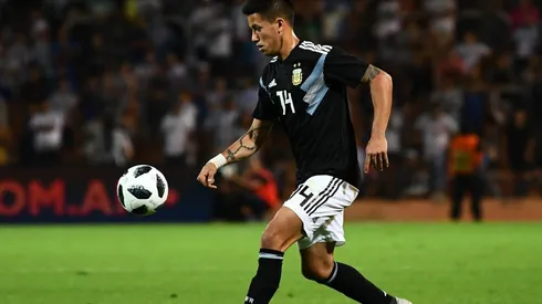Maximiliano Meza convocado a Argentina contra Chile como reemplazante del Tucu Correa.