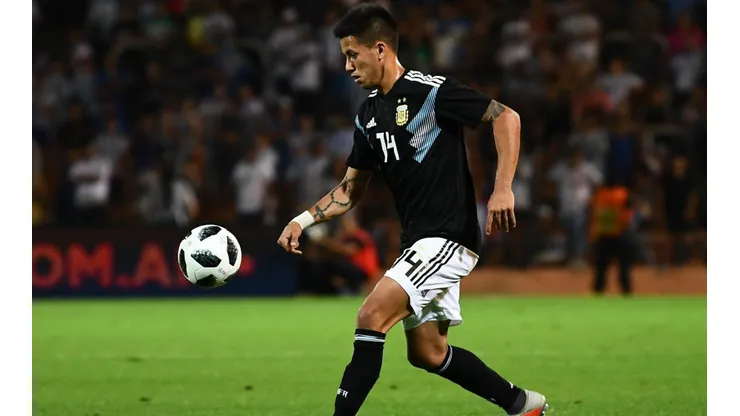 Maximiliano Meza convocado a Argentina contra Chile como reemplazante del Tucu Correa.