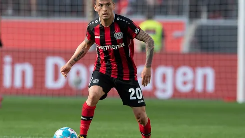 Charles Aránguiz volvió a tener acción