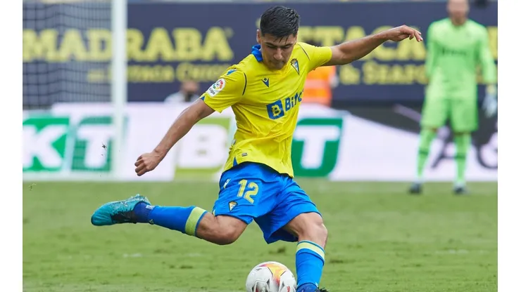 Tomás Alarcón llega en buena forma para las Eliminatorias Sudamericanas.