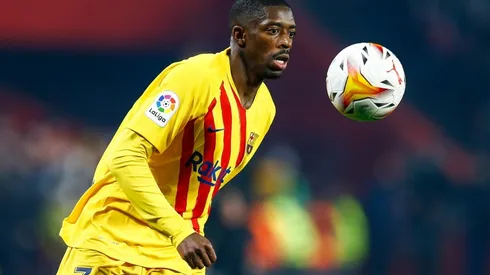 Ousmane Dembélé deja de contar para Barcelona al no renovar.