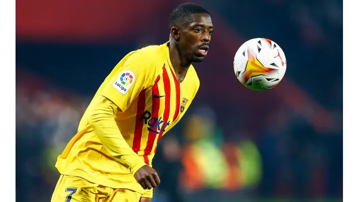 Ousmane Dembélé deja de contar para Barcelona al no renovar.