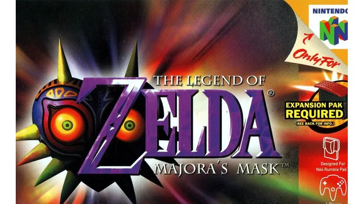 El juego se estrenó originalmente para la Nintendo 64