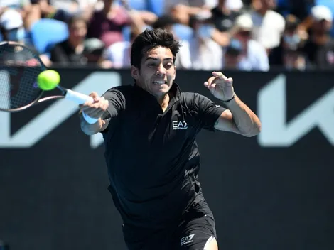 Cristian Garín: "Increíble la cantidad de insultos y amenazas"