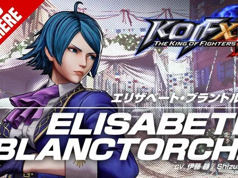 Elisabeth Blanctorche fue anunciada para estar en The King of Fighters XV