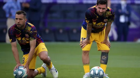 Jordi Alba se convirtió en el mejor lateral izquierdo del mundo al lado de Lionel Messi, pero la partida del argentino del Barcelona dejó a descubierto todas sus flaquezas