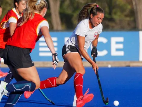 ¿A qué hora juega Chile por el Panamericano de Hockey Césped?
