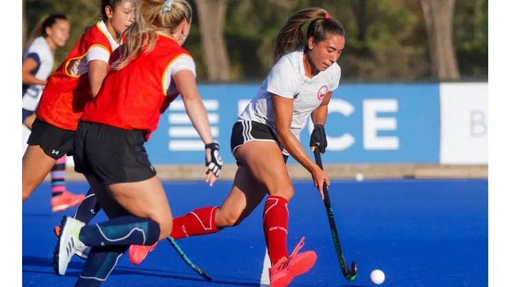 Panamericano Hockey Césped