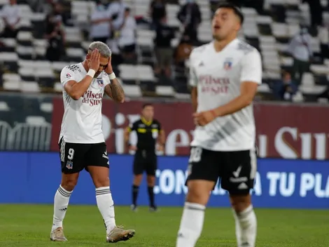 Parraguez y Morales casi fuera: así queda la delantera de Colo Colo